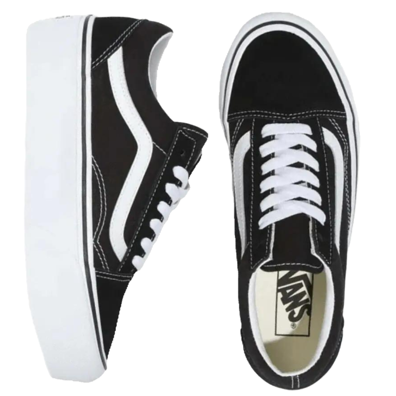 VANS OLD SKOOL PLATAFORMA VN0A7Q5M6BT - Image 4