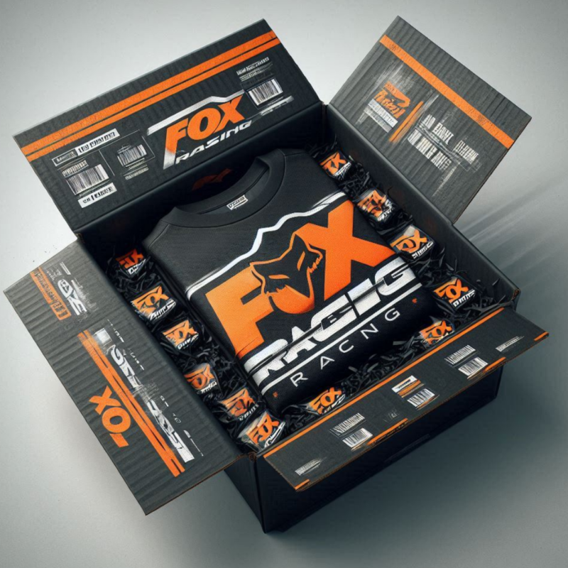 Mystery Box FOX Racing: 5 Playeras unisex