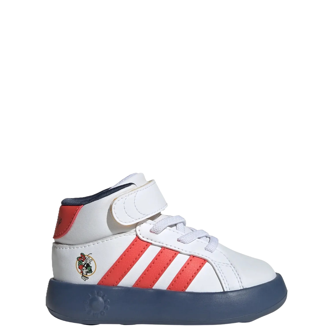 ADIDAS GRAND COURT MID DISNEY MINNIE IF4095